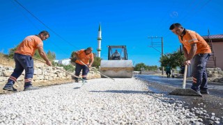 Mersin Büyükşehir Belediyesi Gülnarda ulaşımı güçlendiriyor