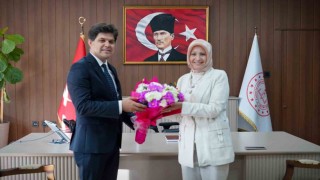 Mersin İl Milli Eğitim Müdürlüğünde devir teslim