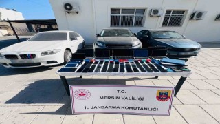 Mersin merkezli 6 ilde 22 milyarlık operasyon: 34 tutuklama