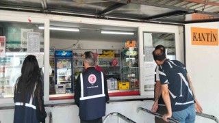 Mersinde 908 firma denetlendi, 433 bin TL ceza kesildi