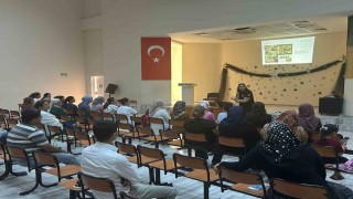 Mersinde annelere madde bağımlılığıyla mücadele eğitimi