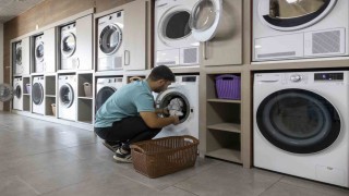 Mersin'de bugüne kadar Çamaşır Kafe hizmetinden 9 bin 200 öğrenci faydalandı