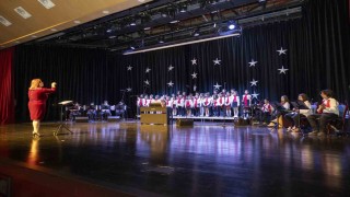 Mersinde Çocuk Kampüsleri 29 Ekim coşkusunda tek yürek oldu