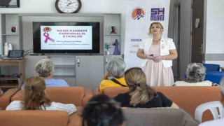 Mersinde emekli kadınlara meme kanseri farkındalık eğitimi