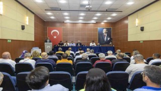 Mersinde muhtarlarla istişare toplantısı düzenlendi