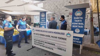 Mersin'de müşterisine hakaret eden pazar esnafına 30 gün faaliyetten men cezası