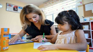 Mersinde otizmli çocuklara 12 bini aşkın ücretsiz seans desteği