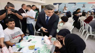 Mersinde sınava hazırlanan öğrencilere döner sürprizi