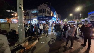 Mersinde trafik kazası:2 yaralı