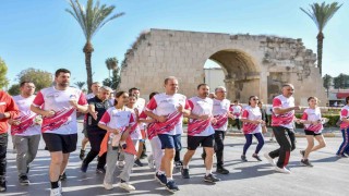 Mersinde Uluslararası Tarsus Yarı Maratonu heyecanı