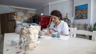 Mersinde üretici kadın stantları, el emeğine değer katıyor