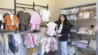 Mersinde üretici kadın stantları girişimcilerin markalaşma yolunu açıyor