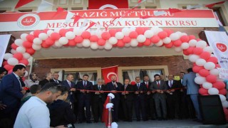 Mescid-i Aksa Kuran kursu açıldı