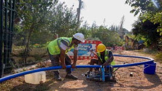 MESKİ, Kaburgediği Mahallesine kesintisiz içme suyu temin etti