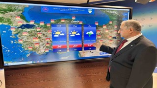 Meteoroloji Genel Müdürlüğü: Pazartesi günü öğle saatlerinden itibaren yeni yağışlı havanın etkisine giriyoruz