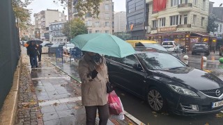 Meteoroloji uyarmıştı: Kırklarelide sağanak yağış etkili oluyor