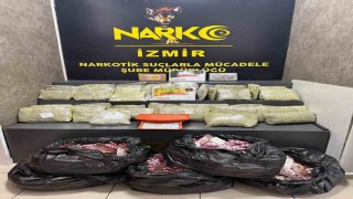 Metruk ev zehir deposu çıktı