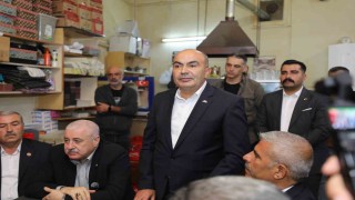 MHP Gaziantep İl Başkanlığı Hayırlı Günler Komşum programına başladı