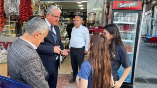 MHP Osmaniye, “Hayırlı Günler Komşum” Ziyaretleri Gerçekleştirdi