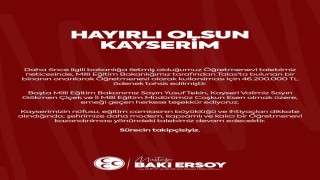 MHPli Ersoydan Kayseriye ‘öğretmenevi müjdesi