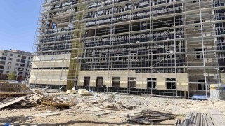 Midyat Adalet Sarayı binası, yılsonunda hizmete girecek