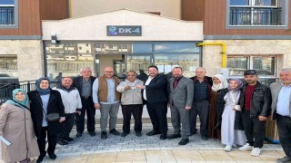 Mihalıççıkta depreme dayanıklı konutların hak sahiplerine teslimi başladı