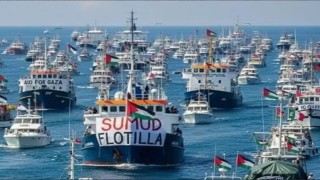 Milletekili Hatipoğlu, Sumud Filosuna yapılan saldırıyı kınadı