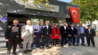 Milletvekili Çopuroğlundan Muhtarlar Günü ziyareti