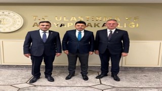 Milletvekili Demir, 3 bin 500 kilogram sınırını Ulaştırma Bakanlığı ile görüştü