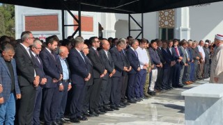 Milletvekili Gülsoy’un Babası Son Yolculuğuna Uğurlandı