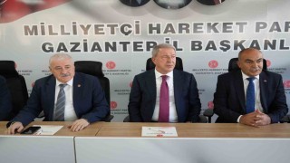 Milletvekili Hulusi Akar: Terörsüz büyük ve güçlü Türkiyeyi inşa ve ihya edeceğiz