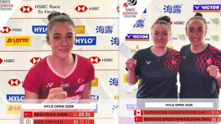 Milli badmintoncular çeyrek finale yükseldi