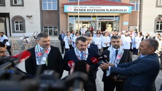 Milli Eğitim Bakanı Tekin: On binlerce insan, 60 binin üzerinde insanın şehit edildiği bir soykırım sürecini yaşıyoruz