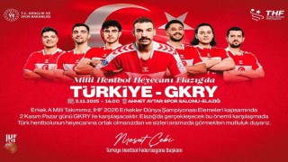Milli hentbol heyecanı Elazığda