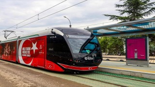 Milli maç saatinde tramvay ücretsiz