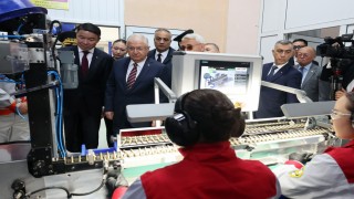 Milli Savunma Bakanı Güler, Moğolistanda MKE AŞnin Fişek-İmla Montaj Hattının açılış törenine katıldı