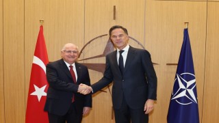 Milli Savunma Bakanı Güler, NATO Genel Sekreteri Rutte ile görüştü