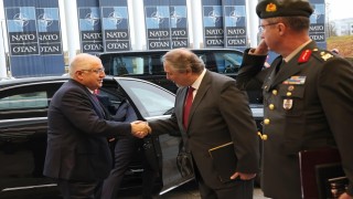 Milli Savunma Bakanı Güler NATO Karargahında
