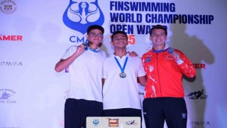 Milli sporcu Derin Toparlak, dünya 3.sü oldu