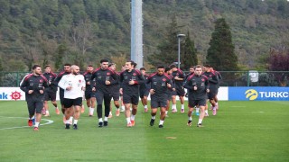 Milliler, Bulgaristan ve Gürcistan maçlarının hazırlıklarına başladı