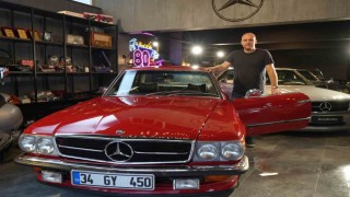 Milyonluk garajın yeni üyesi Filiz Akının otomobili oldu