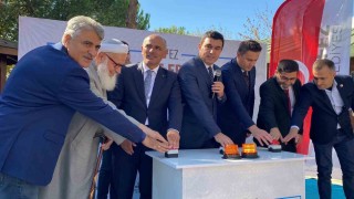 Mimar Sinan Mahallesine yeni cami temeli atıldı