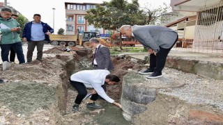 Mimar Sinan Mahallesinin altyapısı yenileniyor