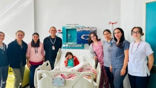 Minik Beren, açık kalp ameliyatı ile sağlığına kavuştu