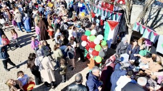 Minik eller Gazze için bir araya geldi, 3 milyon TL yardım toplandı