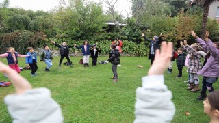 Minik kaşifler Leylek Göl Evinde