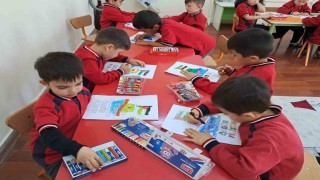 Minik öğrenciler Filistini resmetti, duygularını yansıttı