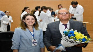 Minik öğrenciler yavru köpeklerin kalp atışını dinledi