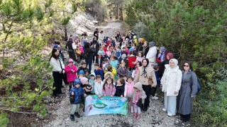 Minik öğrencilere doğa sevgisi aşılandı