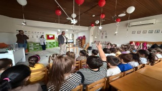 Minik öğrencilere tasarruf ve tutumluluk eğitimi verildi